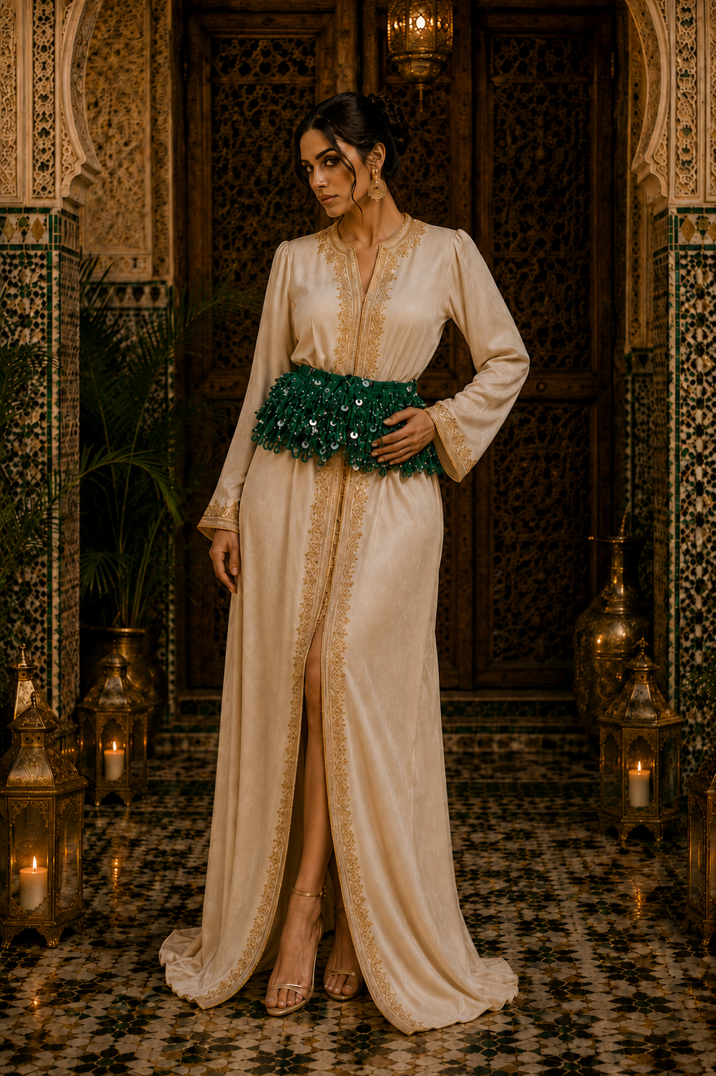 Ceinture Traditionnelle (Mouzoune) 8 couleurs