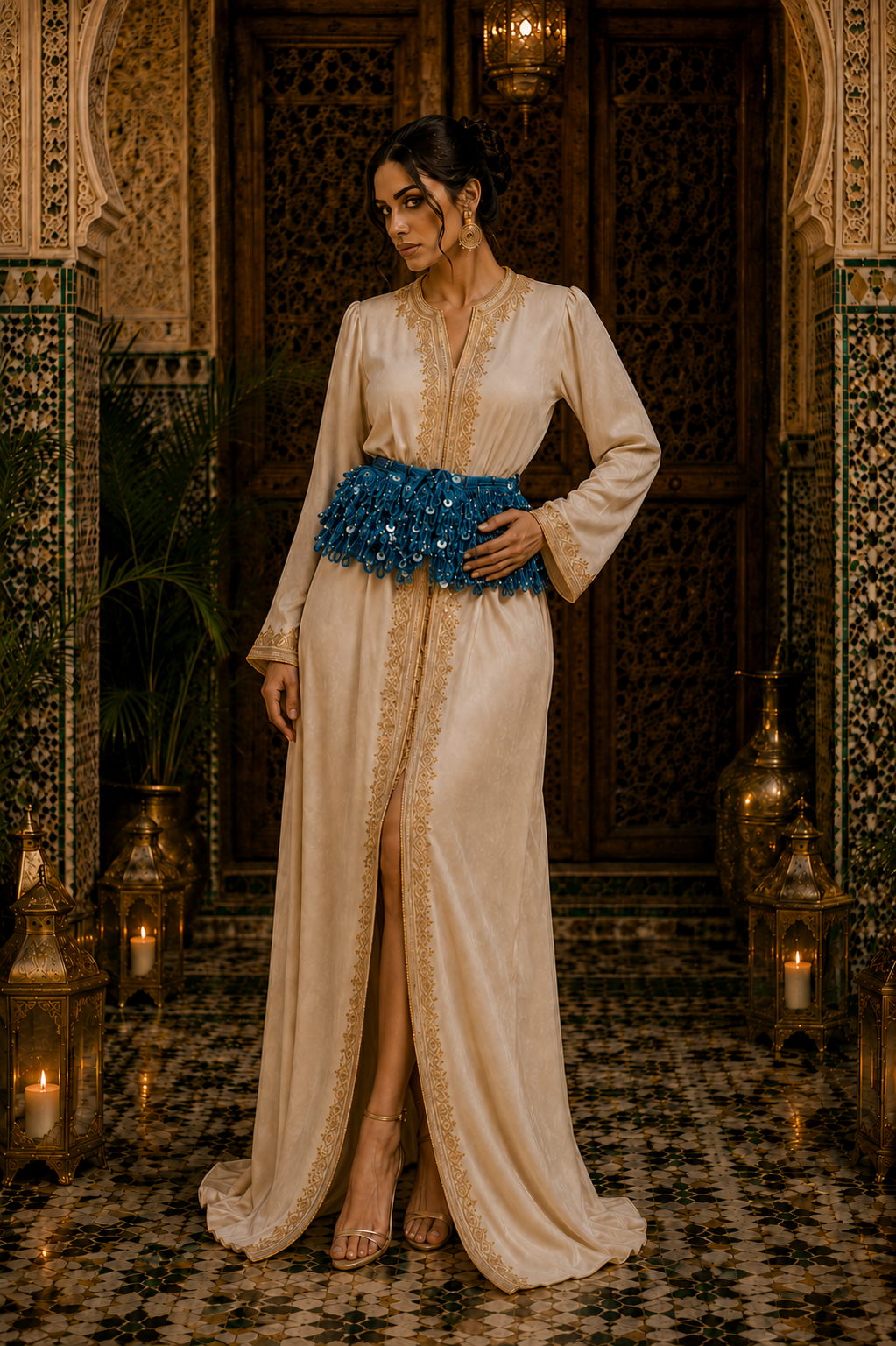 Ceinture Traditionnelle (Mouzoune) 8 couleurs